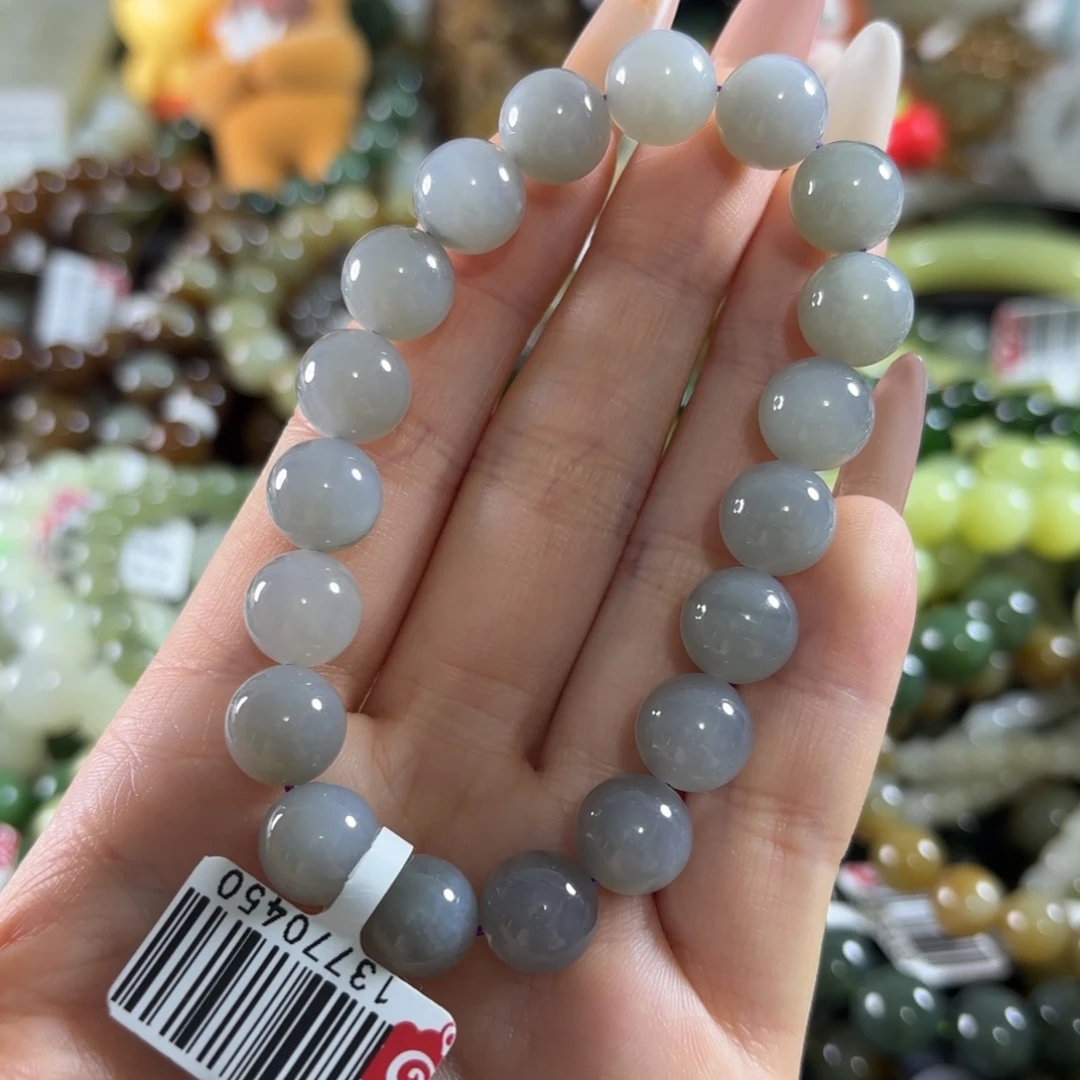 和田玉未镶嵌手链208