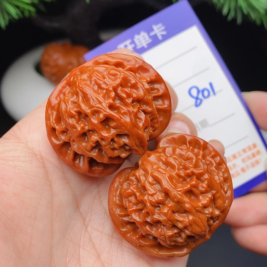 把件文玩核桃40宫灯801