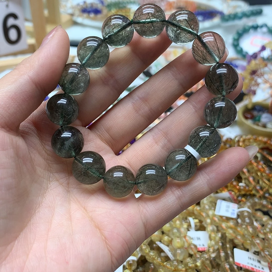 水晶未镶嵌手链手链