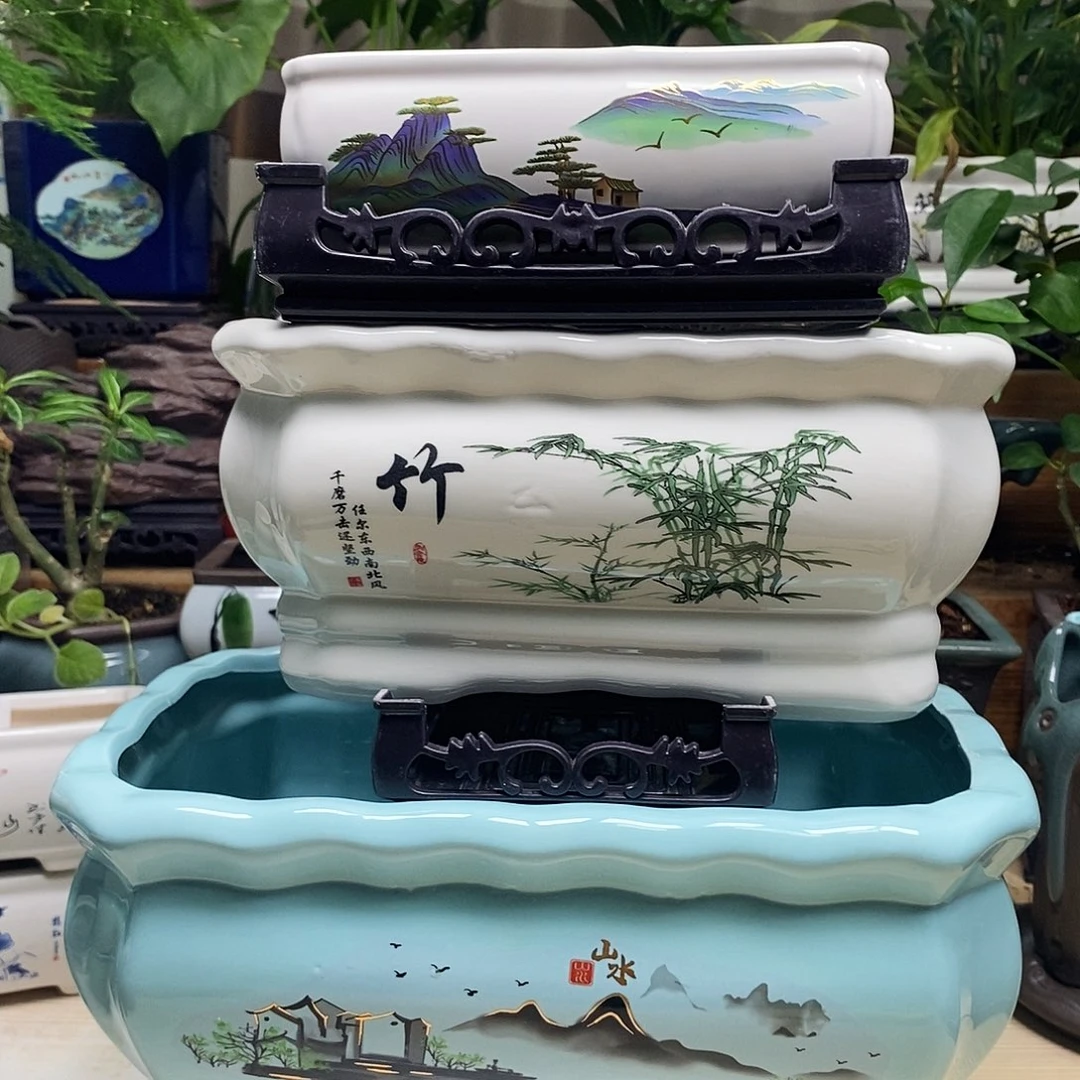 无花朵陶瓷艺术作品欣赏