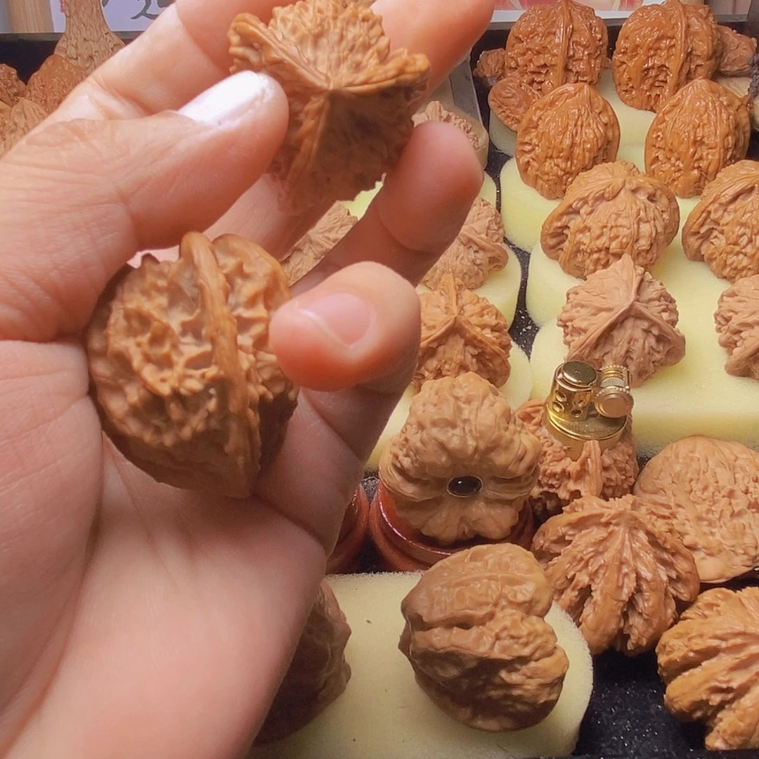 文玩核桃把件?****西盘山