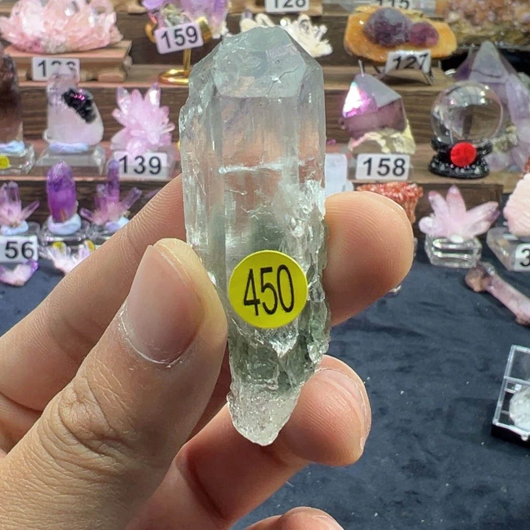 珠宝半成品水晶未镶嵌