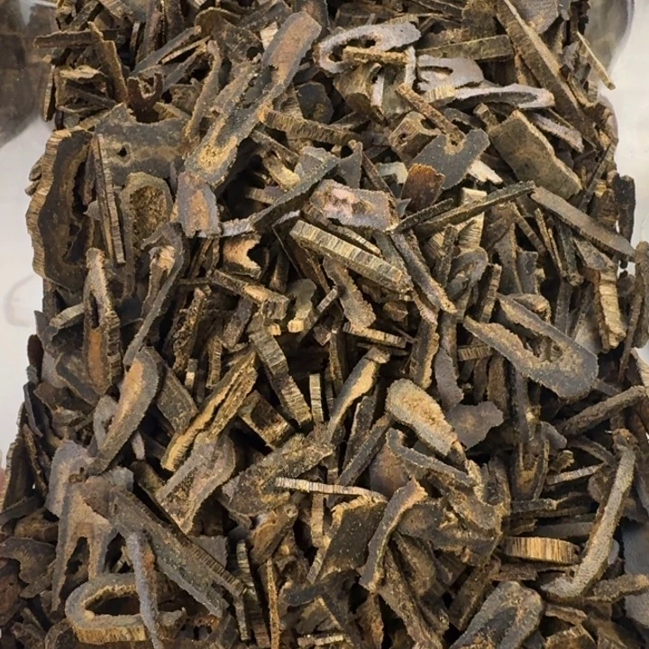 线香罗门黑旗沉水片片料20g