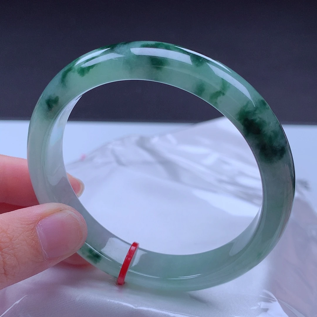 未镶嵌手镯翡翠000752 手镯