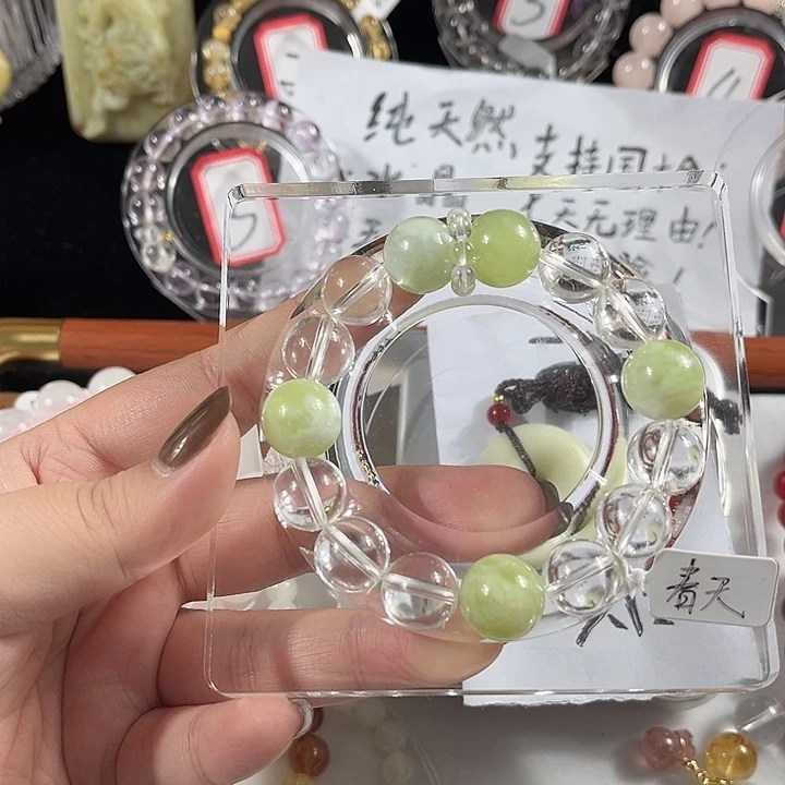 水晶手链合金春天