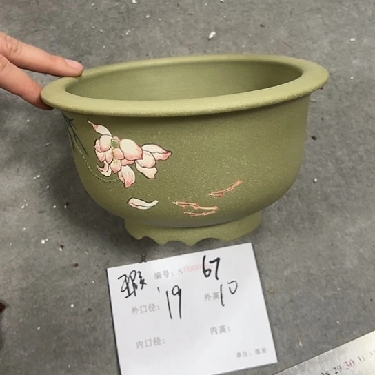 紫砂花盆紫砂艺术