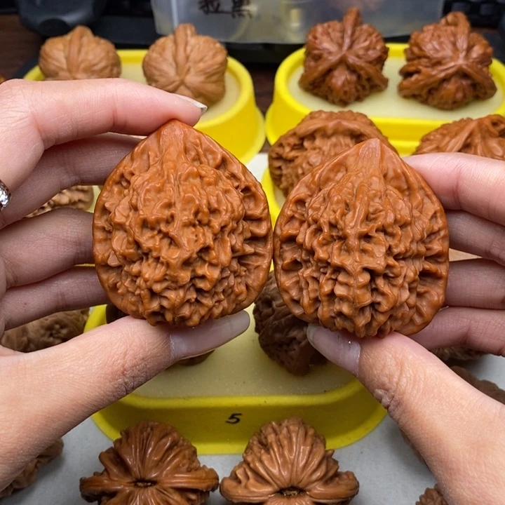 吊坠文玩核桃官帽47