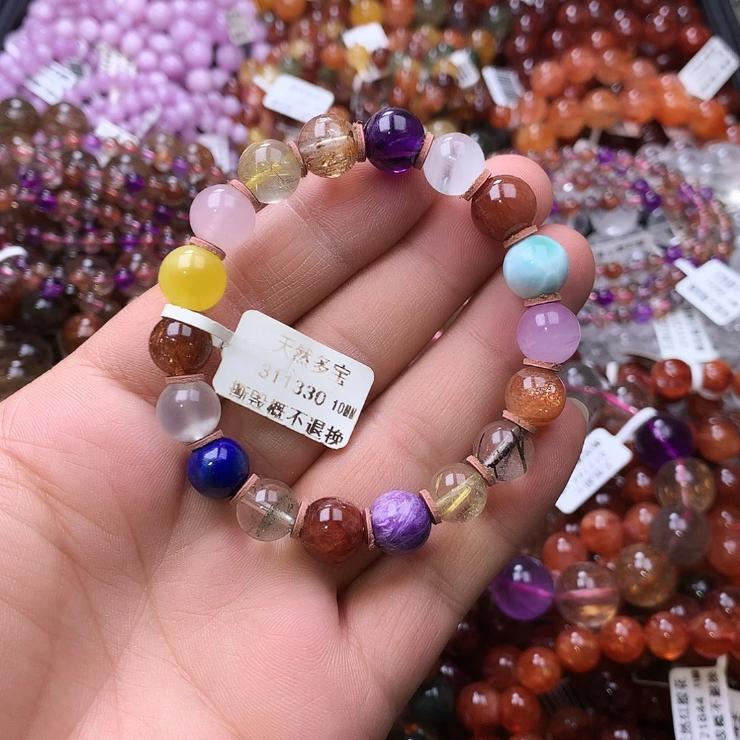 未镶嵌水晶手链，，