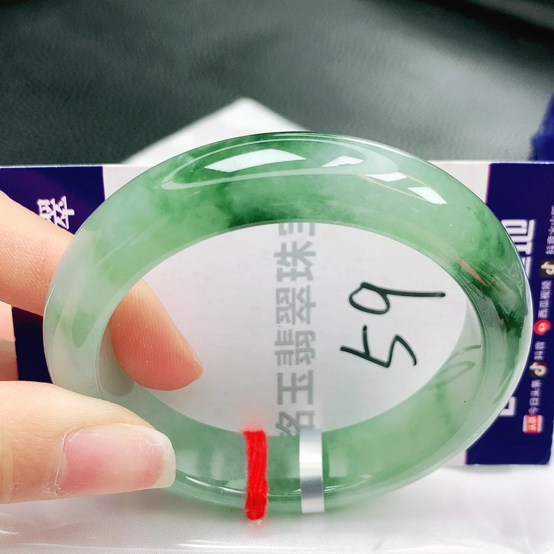 未镶嵌手镯翡翠缅甸天然a货翡翠手镯