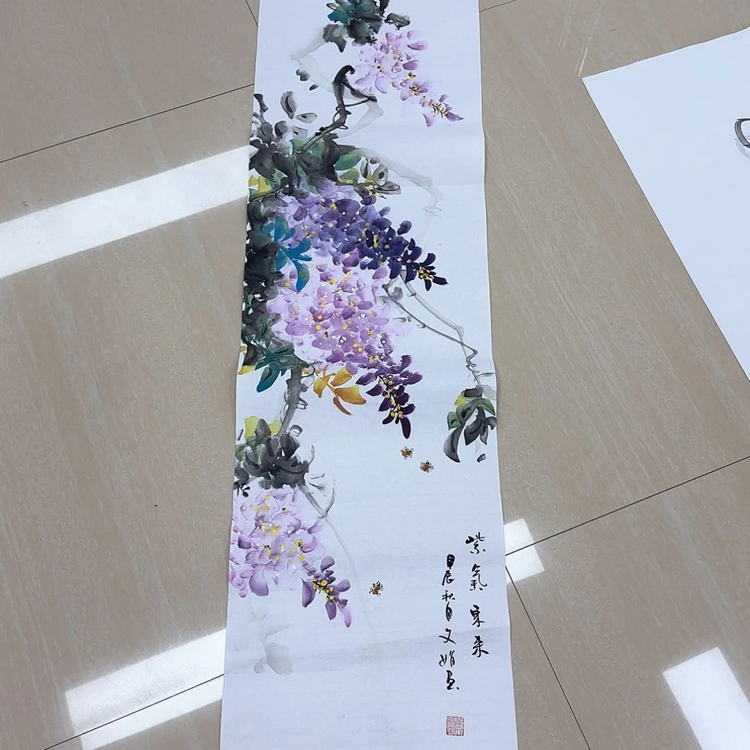 国画国画作品展，国画^_^