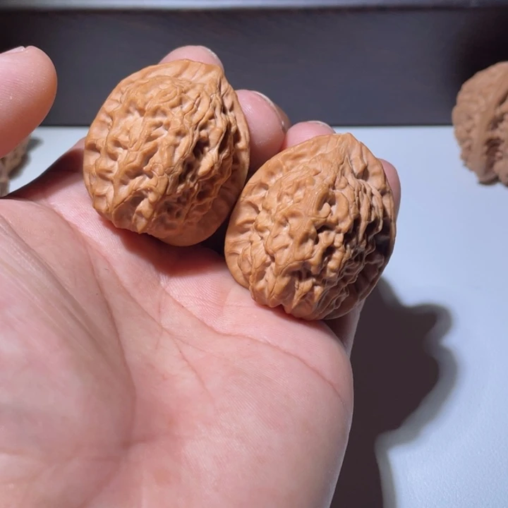 文玩核桃吊坠原树玉髓 微剐蹭