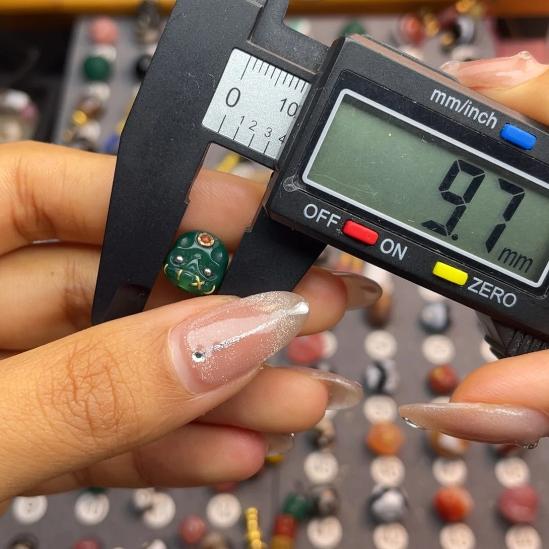 玛瑙/玉髓配饰合金