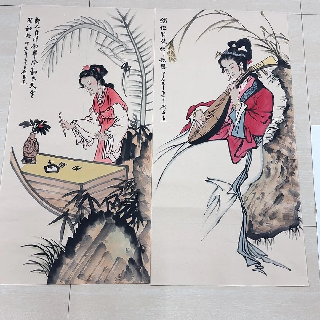 国画无**乐国画作品展，国画^_^