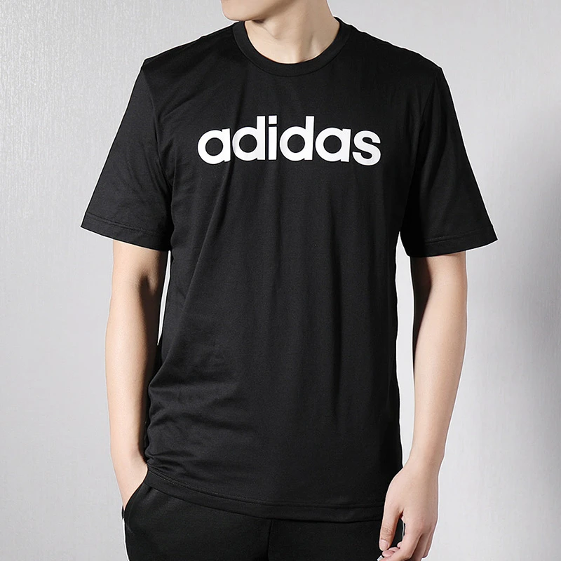 ADIDAS  运动训练短袖透气舒适休闲T恤 DU0404 FVGF003B