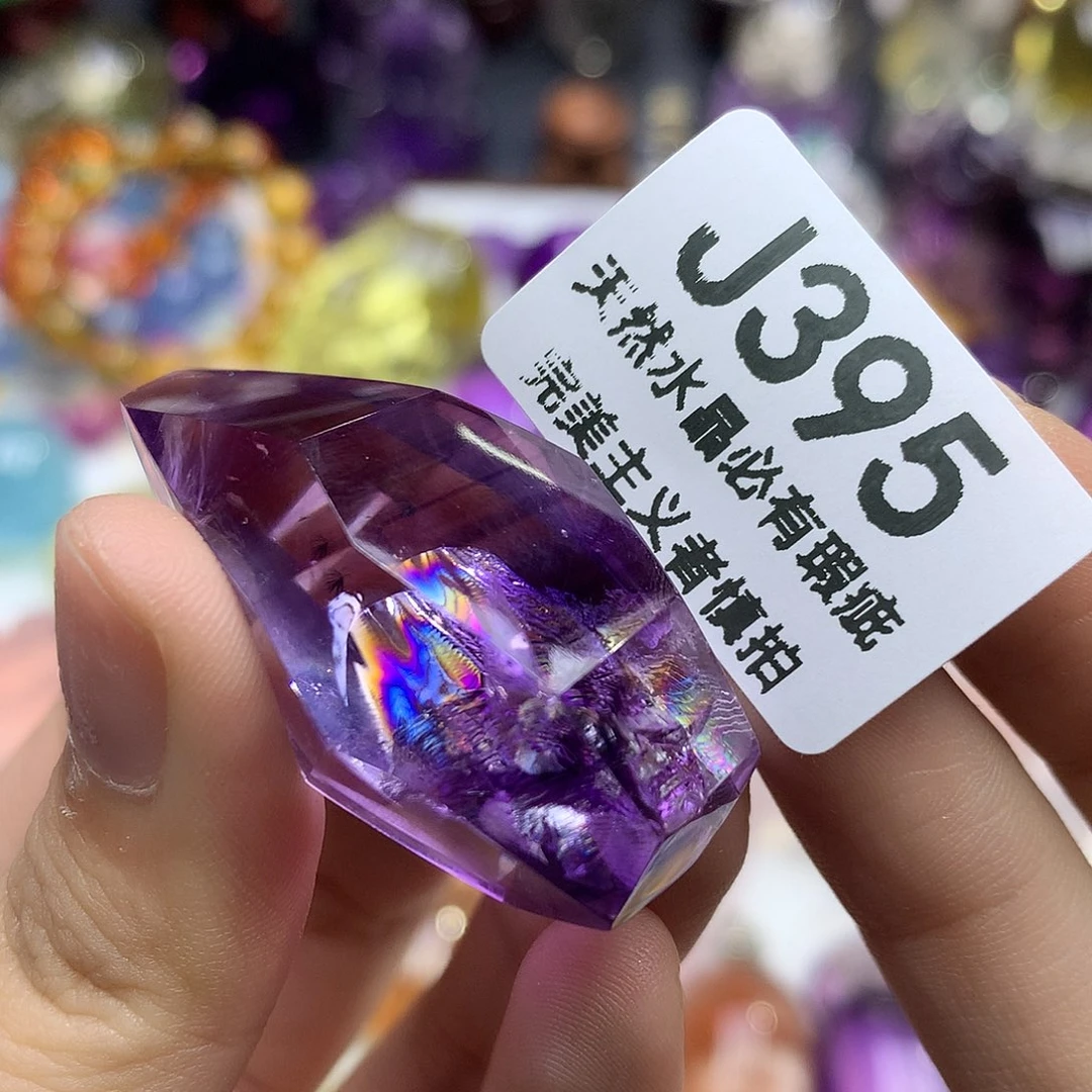 招***欢珠宝半成品未镶嵌水晶吊坠