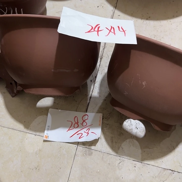 紫砂花盆破損包賠