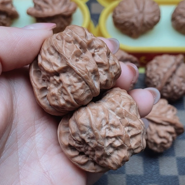 文玩核桃吊坠40蛤蟆头