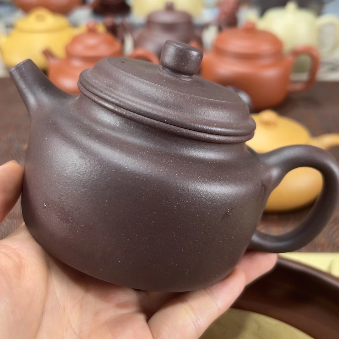 茶壶紫砂孤品福利