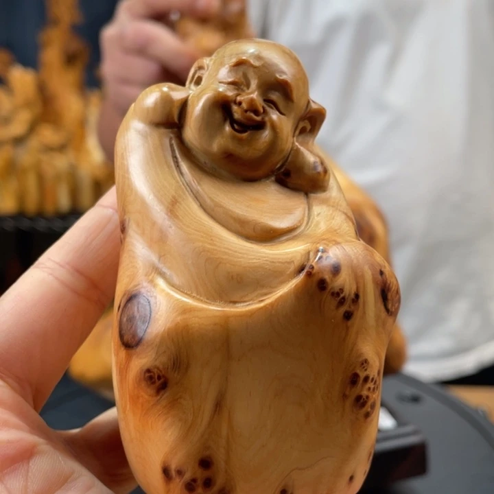 柏木（崖柏）手把件