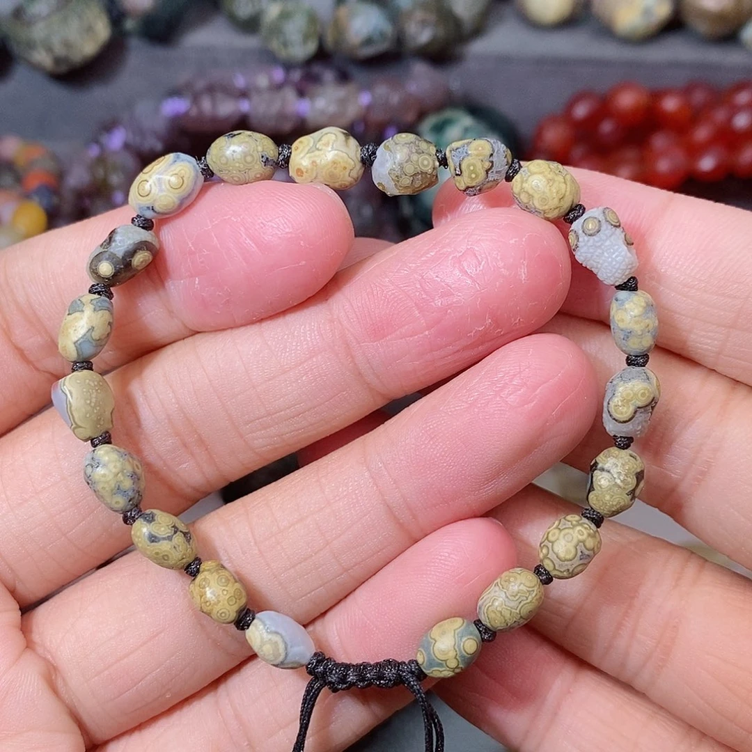 未镶嵌玛瑙/玉髓珠宝奇石