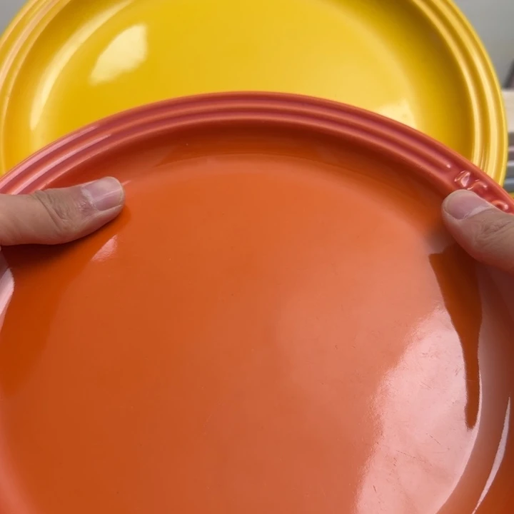 微瑕2个9英寸牛排盘