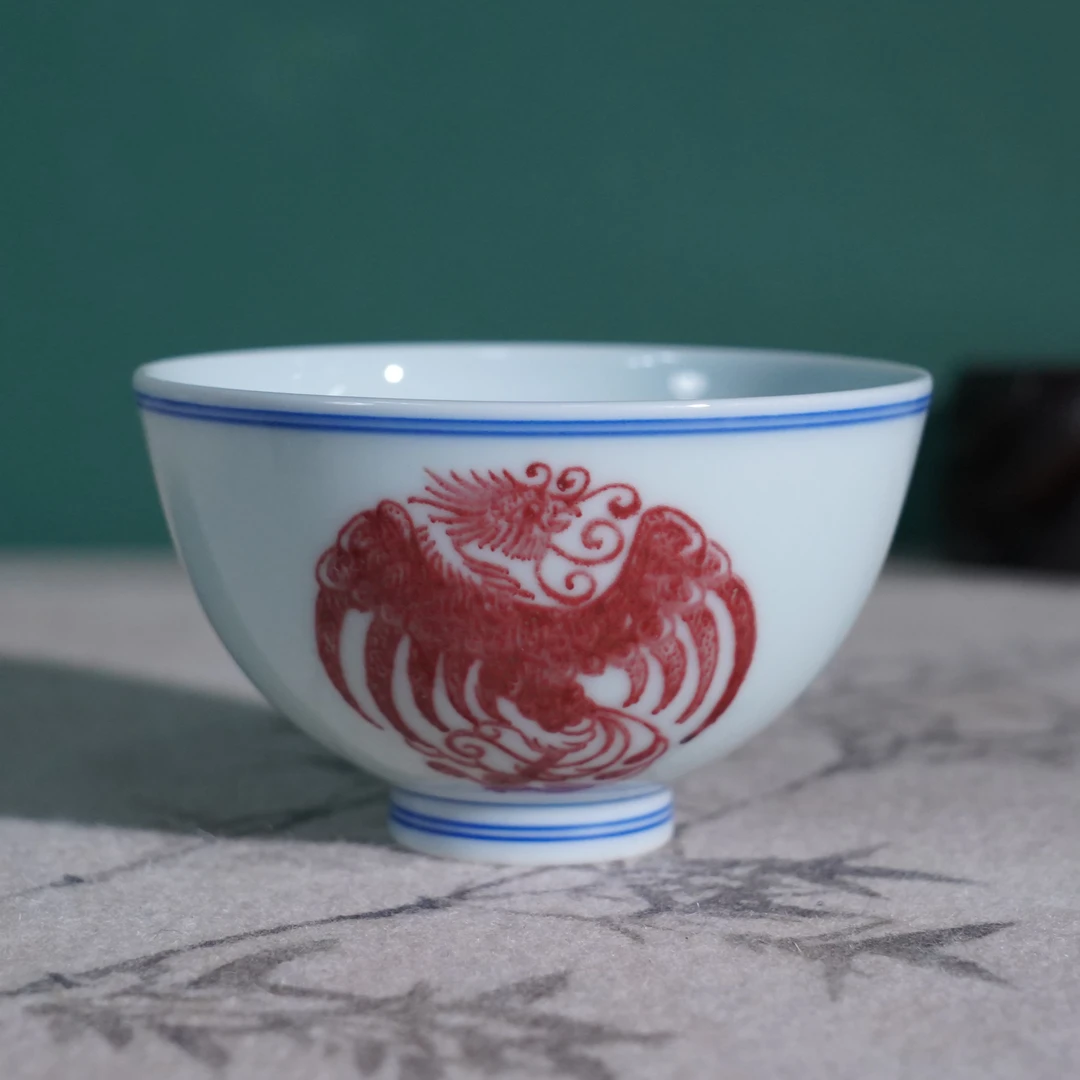 【釉里红福利】青花釉里红系列润翠堂小师姐评茶羡门茶堂9月22