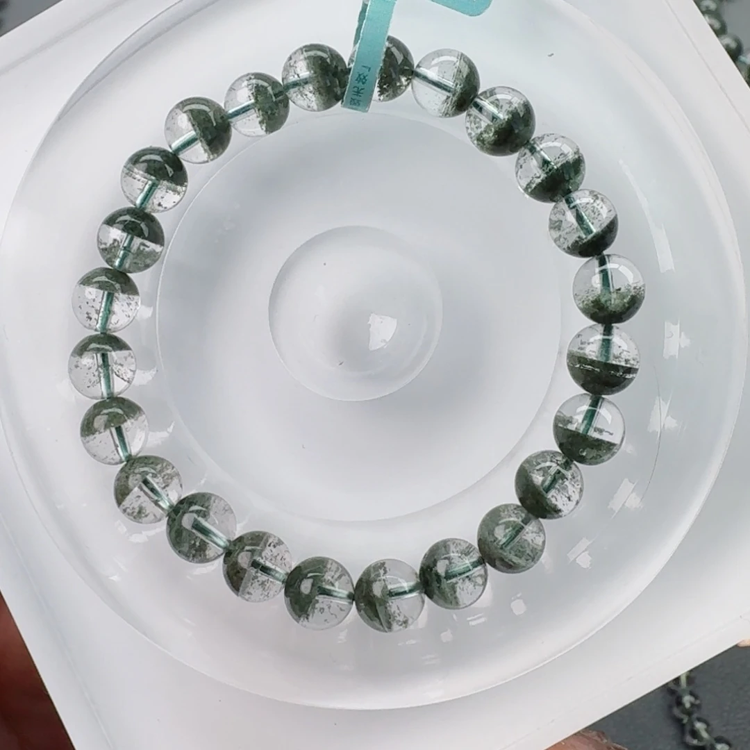 左***…手串水晶未镶嵌天然聚宝盆