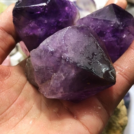 珠宝半成品未镶嵌水晶