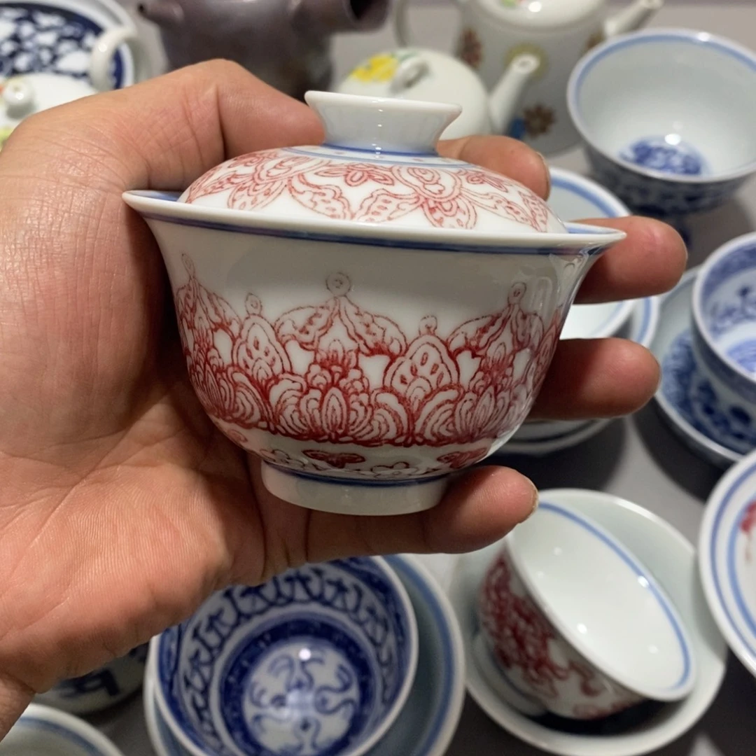 青花瓷器手绘福利