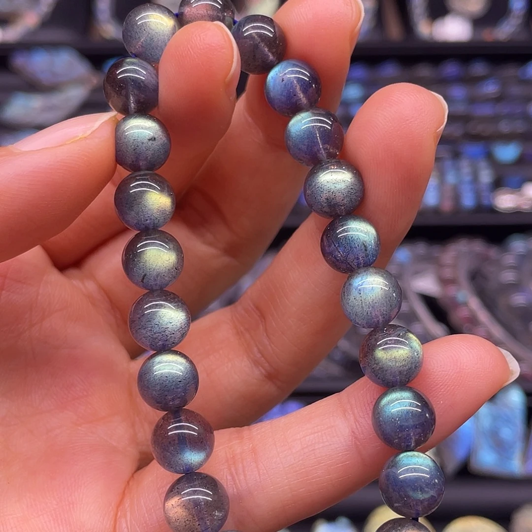 长石手串未镶嵌8.2左右