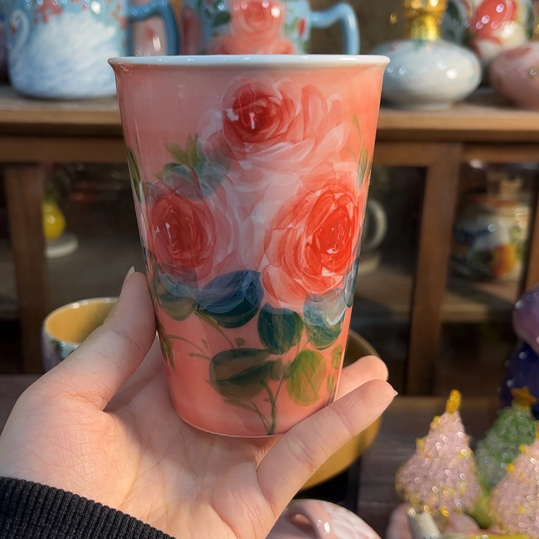 景德镇手工手绘高温釉下彩