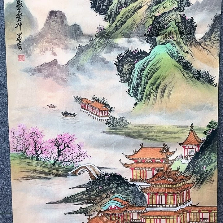 鲁岳美术艺术作品2