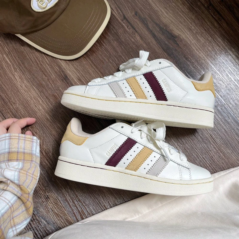 正品Adidas阿迪达斯三叶草男女款时尚百搭运动舒适休闲板鞋IH3278