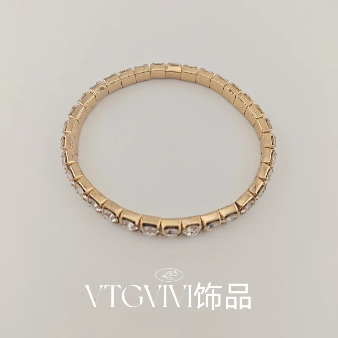 铜合金手链 VTGViVi饰品/中古饰品/时尚复古/04/新款中古手链