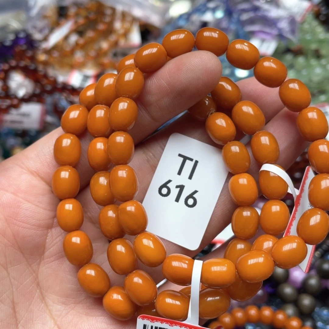 蜜蜡手链未镶嵌多样性发一只