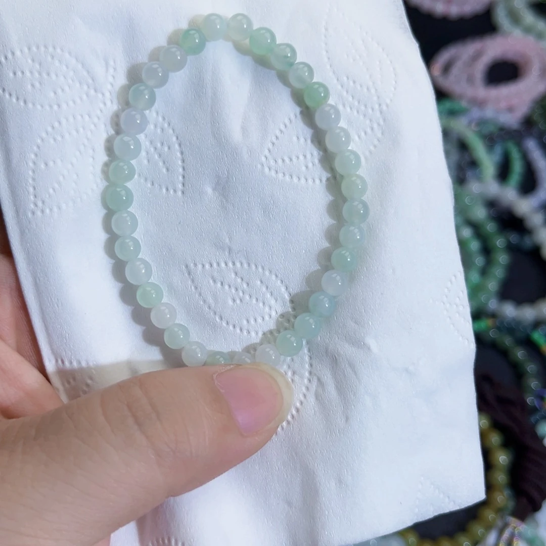 未镶嵌手串翡翠手串