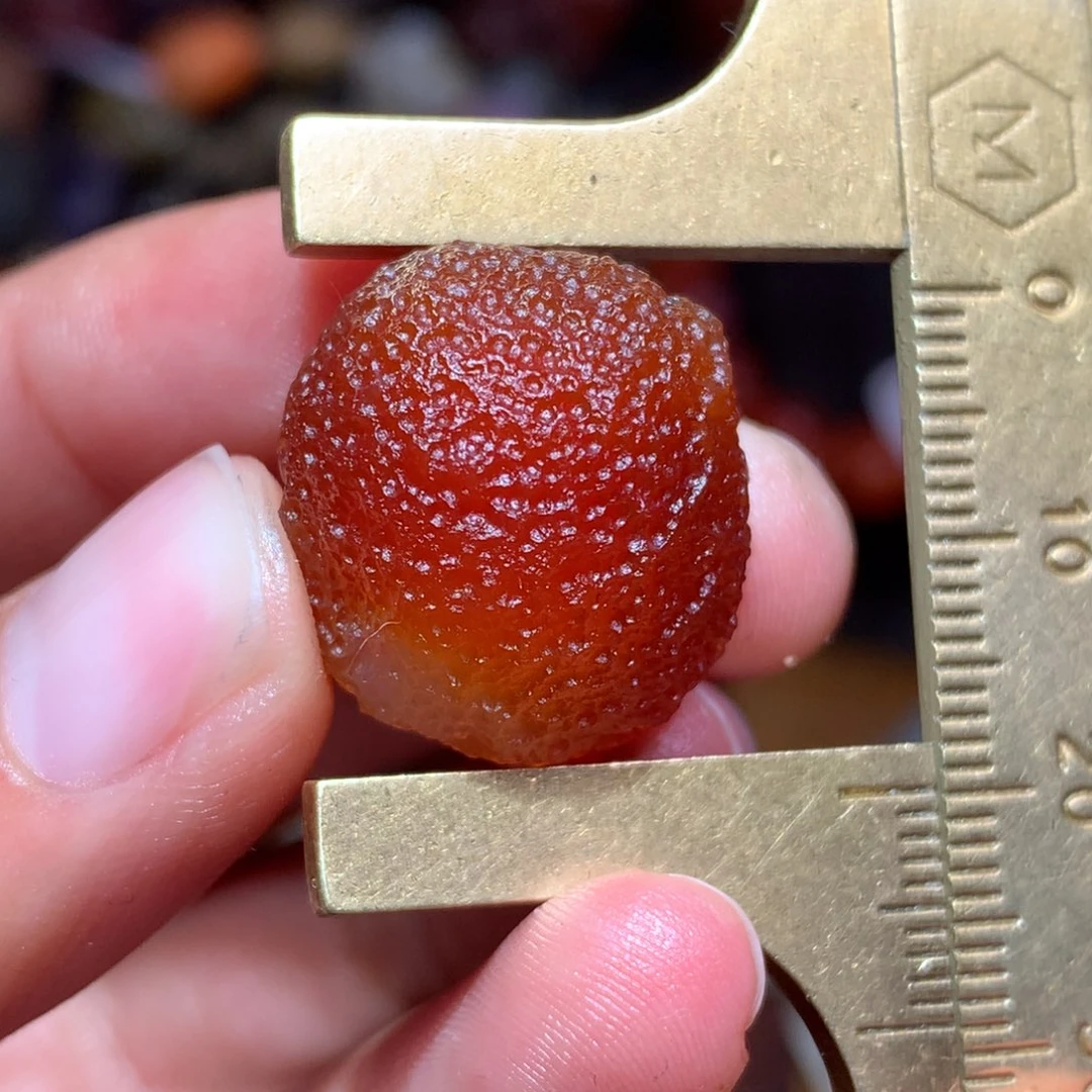 未镶嵌玛瑙/玉髓珠宝半成品