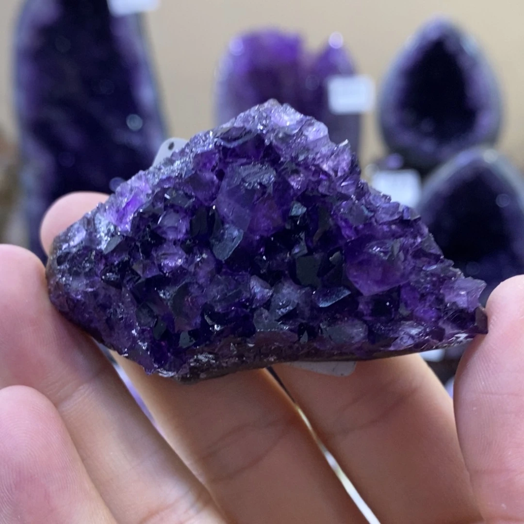 水晶珠宝半成品未镶嵌125