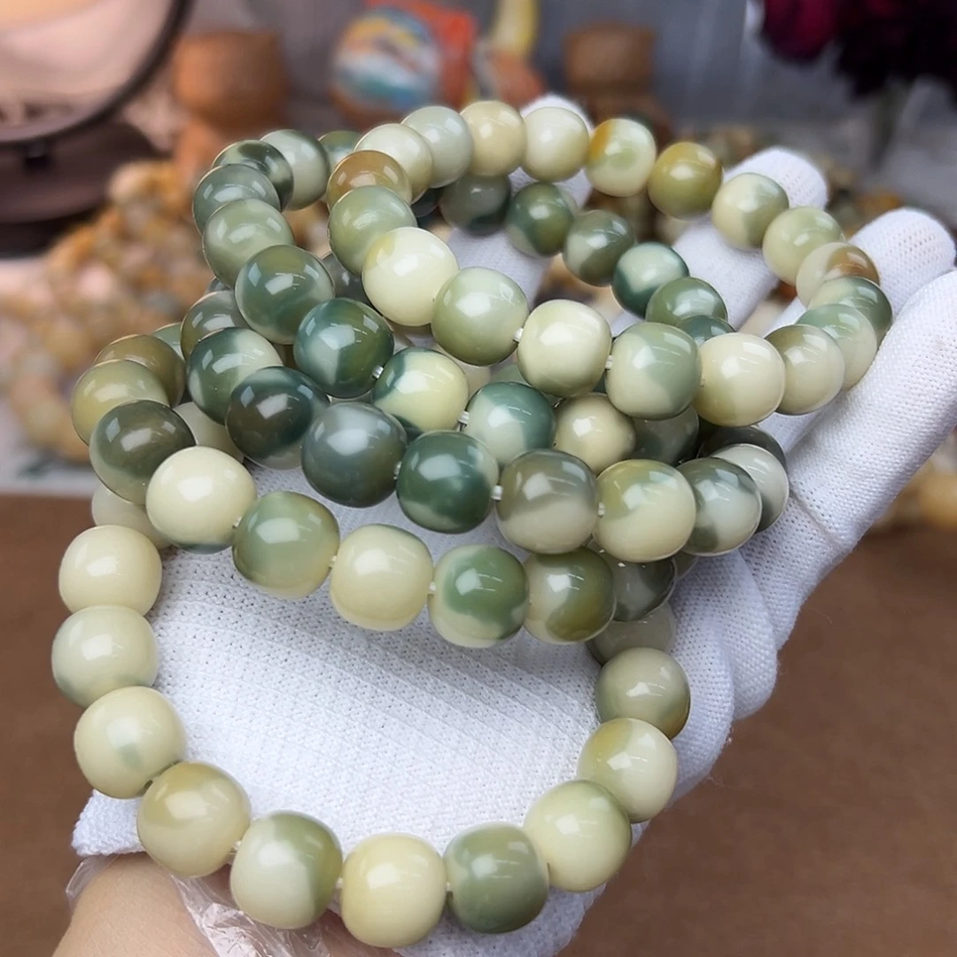 菩提根/象牙果吊坠12.7机抛油糕花皮发一条127