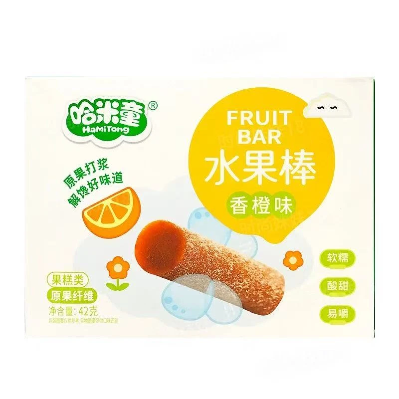 哈M童水果棒原果纤维
