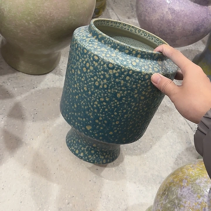 手工艺品琉璃有孔孔