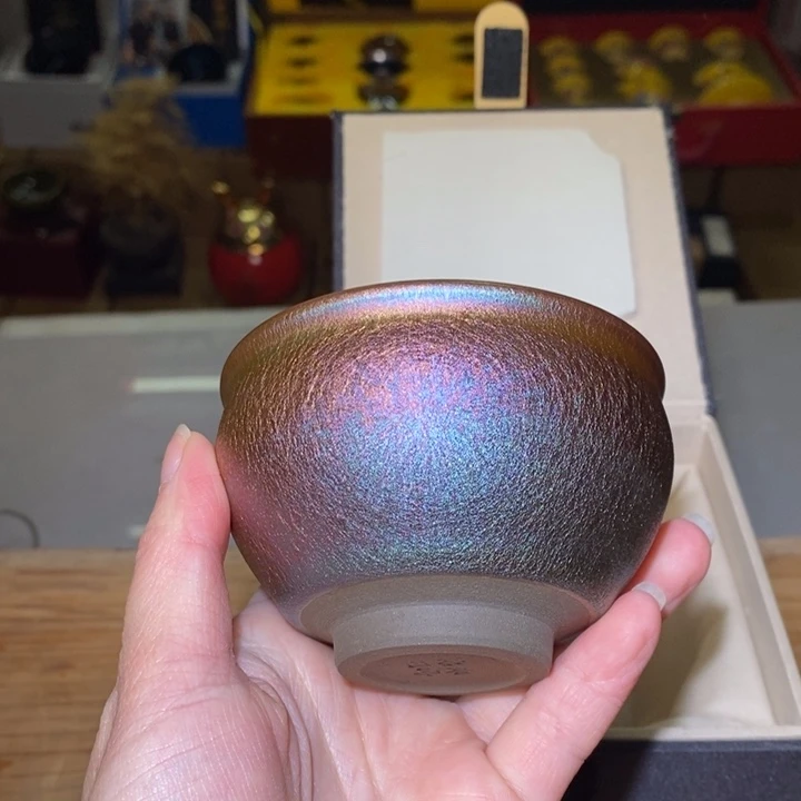 茶盏全品带礼盒，建盏主人杯