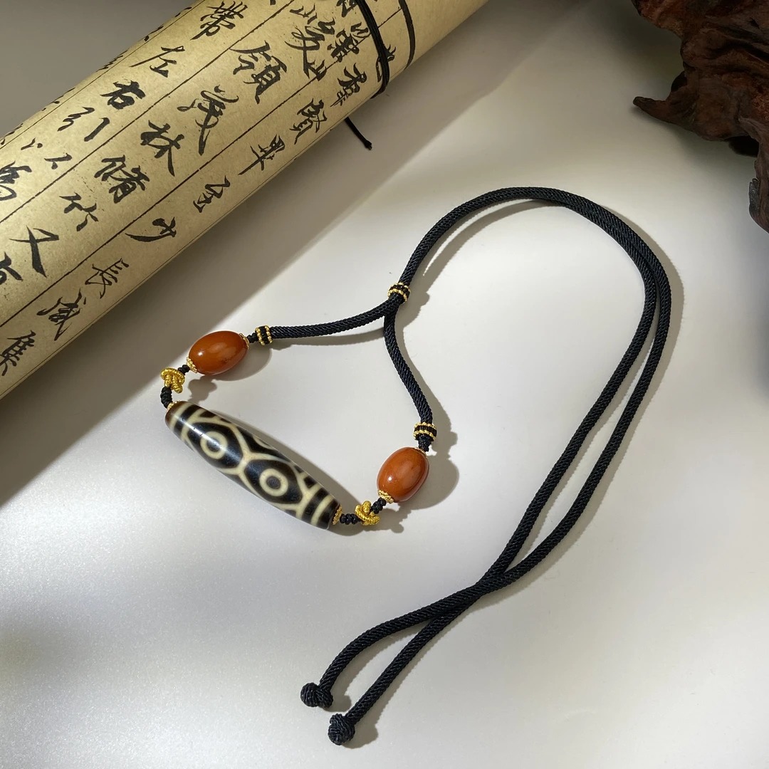 扶摇臻选 | L六眼SK多宝设计项链