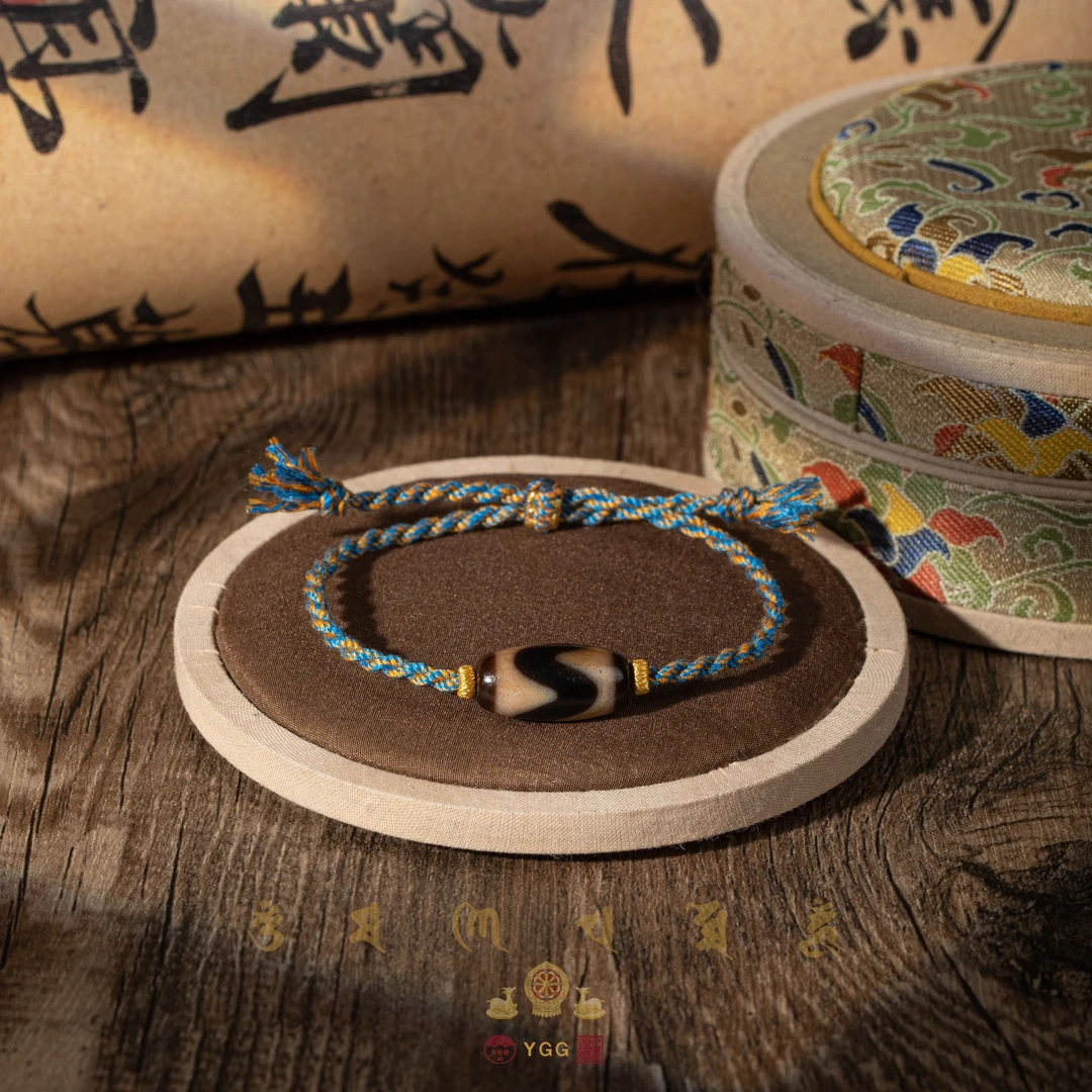 员格格【孤品】玛瑙手绳/虎/DAL0811