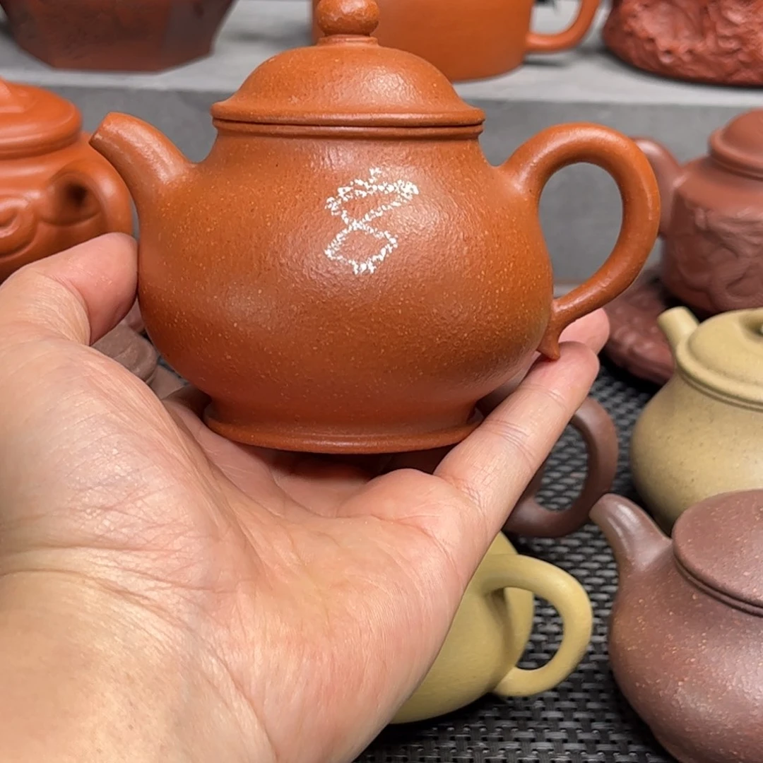 紫砂茶壶紫砂紫砂紫砂紫砂红降坡