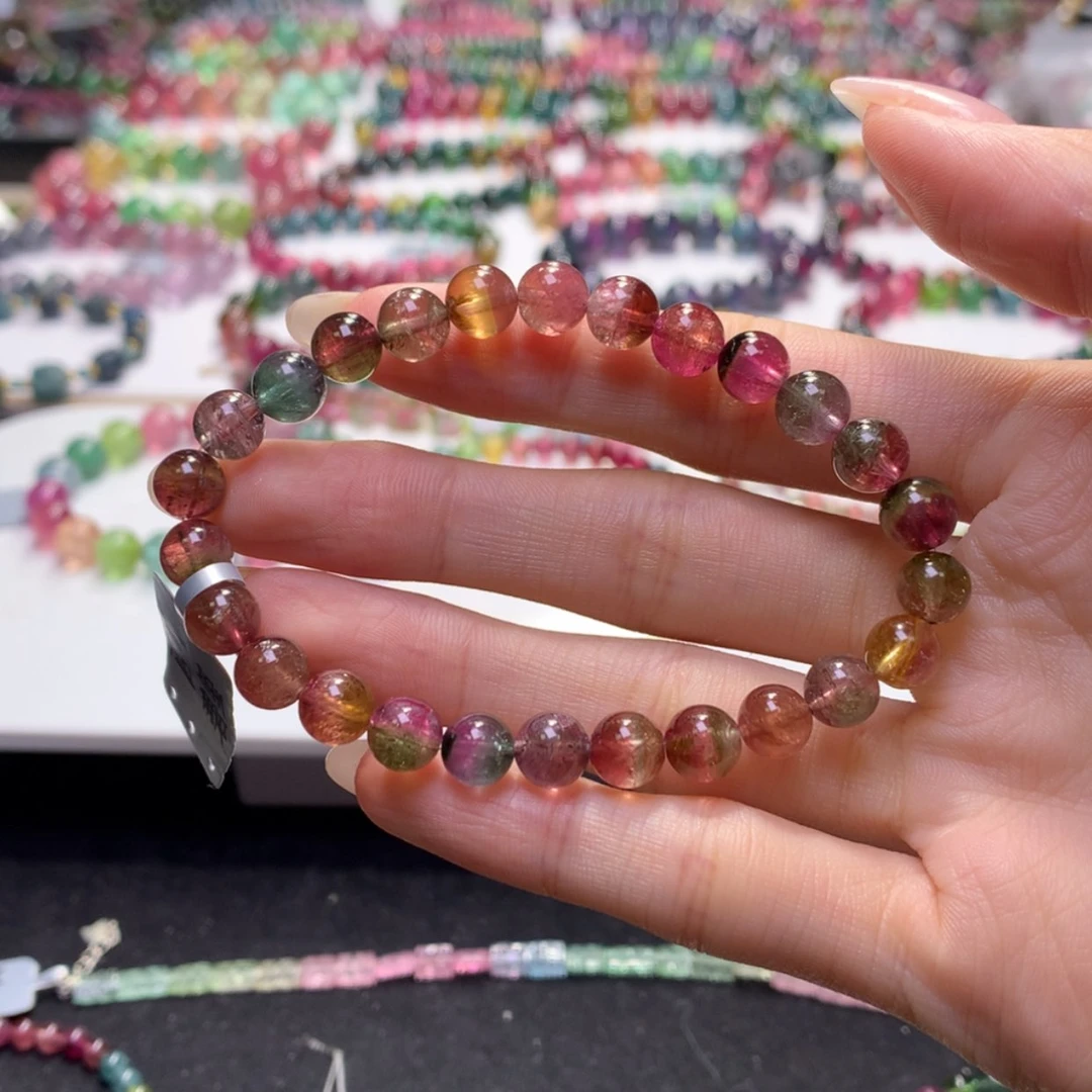 【闪购商品】未镶嵌手串碧玺