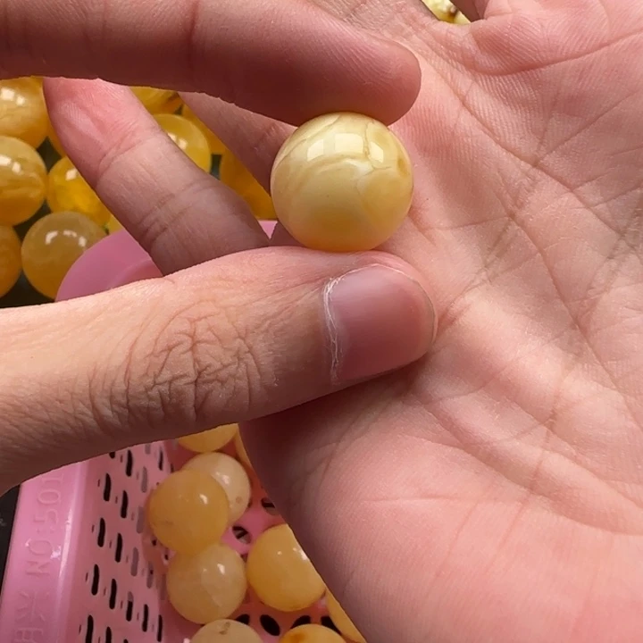 蜜蜡未镶嵌珠宝奇石天然302