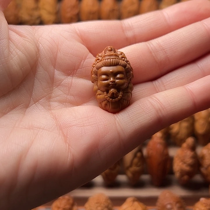 橄榄核吊坠橄榄核