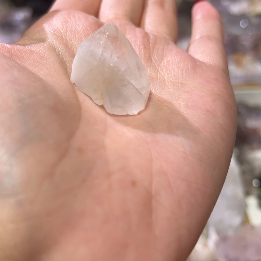 珠宝半成品紫晶未镶嵌558