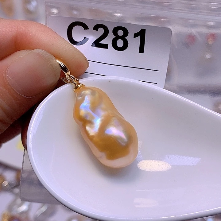 淡水珍珠未镶嵌颈饰